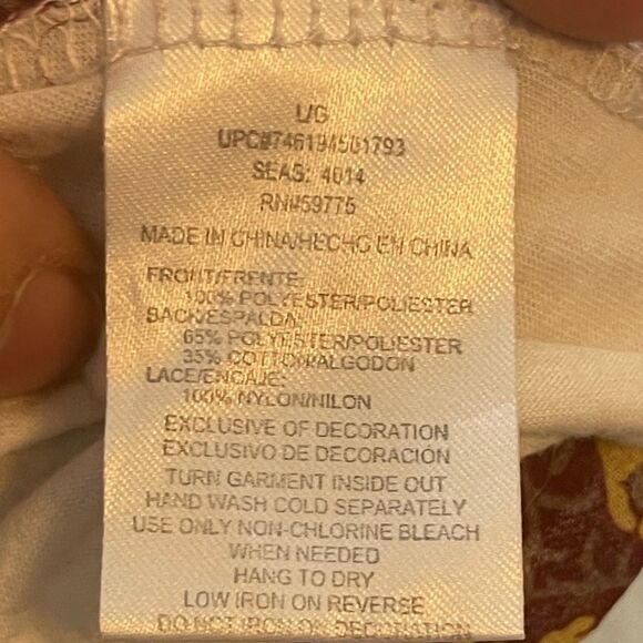 Dream Out Loud Tank Top - Picture 8 of 8